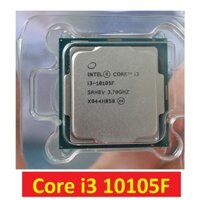 Bộ vi xử lý Intel Core i3 10105F / 6MB / 4 nhân 8 luồng / LGA 1200. CPU Intel Core i3-10105F