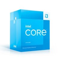 Bộ vi xử lý Intel Core i3 13100F / 3.4GHz Turbo 4.5GHz / 4 Nhân 8 Luồng / 12MB / LGA 1700