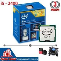 Bộ vi xử lý Intel Core i5 2400 3.1GHz( 4 lõi, 4 luồng), Bus 1066/1333MHz, Cache 3MB 21