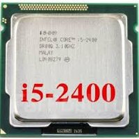 Bộ vi xử lý Intel Core i5 2400 3.1GHz( 4 lõi, 4 luồng), Bus 1066/1333MHz, Cache 3MB