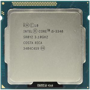 Bộ vi xử lý - CPU Intel Core i5 3340 - 3.1 GHz - 6MB Cache