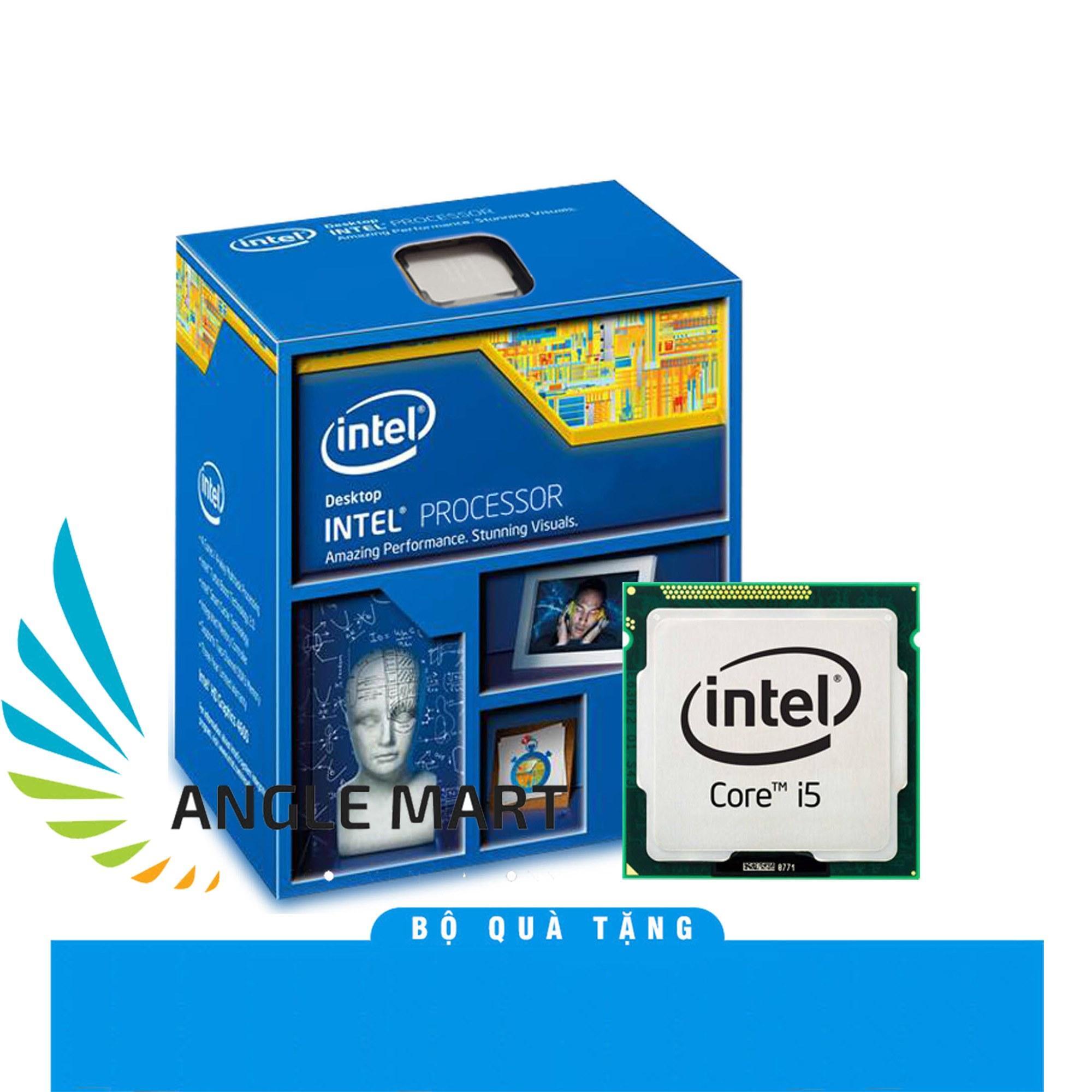 Bộ vi xử lý - Intel Core i5-650 - 3.2GHz - 4MB Cache