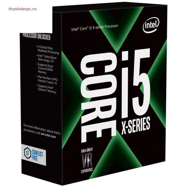 Bộ vi xử lý Intel Core I5-7640X (4.0GHZ, 6MB CACHE, 4C-4T) SK 2066