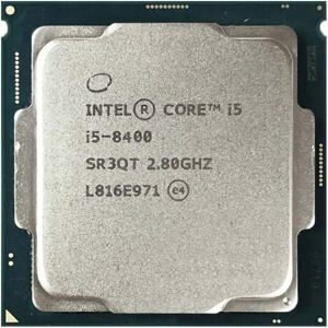 Bộ vi xử lý Intel Core I5-8400 (2.8GHZ, 9MB CACHE, 6C-6T) SK 1151-V2