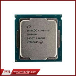 Bộ vi xử lý Intel Core I5-8400 (2.8GHZ, 9MB CACHE, 6C-6T) SK 1151-V2