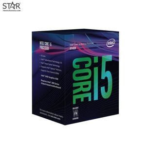 Bộ vi xử lý Intel Core I5-8400 (2.8GHZ, 9MB CACHE, 6C-6T) SK 1151-V2