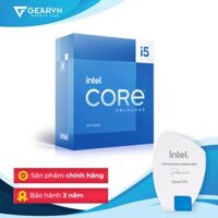 Bộ vi xử lý Intel Core i5 13600K / 3.5GHz Turbo 5.1GHz / 14 Nhân 20 Luồng / 24MB / LGA 1700