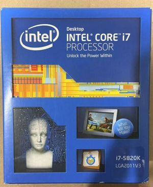 Bộ vi xử lý Intel Core i7 - 5820K 3.30GHz