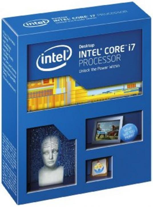 Bộ vi xử lý Intel Core i7 - 5820K 3.30GHz