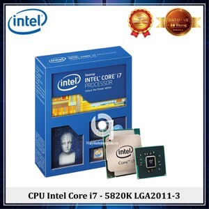 Bộ vi xử lý Intel Core i7 - 5820K 3.30GHz