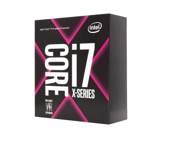 Bộ vi xử lý Intel Core i7 7820X / 11M / 3.6GHz / 8 nhân 16 luồng LGA2066