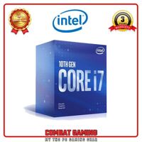 Bộ Vi Xử Lý INTEL CORE I7 10700 BOX  - Hàng Chính Hãng