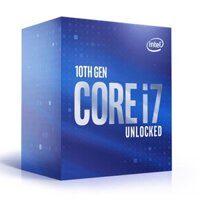 Bộ vi xử lý Intel Core i7 10700K (3.8GHz turbo up to 5.1GHz, 8 core 16 Threads , 16MB Cache) Box bảo hành 36T