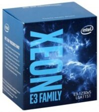 Bộ vi xử lý Intel Core Xeon E3-1230 V5 3.40 GHz Turbo 3.8 GHz / 8MB / Không có IGP / Socket 1151 (Skylake)