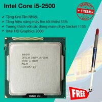 Bộ Vi Xử Lý Intel Core i3-2100(2120) / i5-2400(2500) / i7-2600(2600K) - Tặng keo tản nhiệt. [bonus]