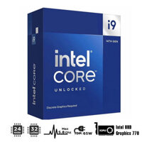 Bộ vi xử lý Intel Core i9-14900 Socket LGA1700 - 24 core 32 thread up to 5.8GHz, bao gồm 8 lõi P-core (2.0 upto 5.4GHz)/ 36MB Intel® Smart Cache/ Max TDP 219W/ Intel® UHD Graphics 770