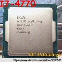 Bộ vi xử lý Intel® Core™ i7-4770 Processor (8M Cache up to 3.90 GHz) - Tặng keo tản nhiệt CPU  Bảo hành 06 tháng