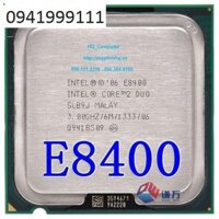 Bộ vi xử lý Intel CPU Core 2 Duo E8400 3.0 GHz