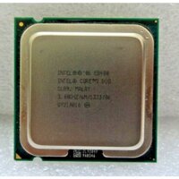 BỘ VI XỬ LÝ INTEL CPU CORE 2 DUO E8400 3.0 GHZ Cũ