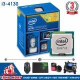 Bộ vi xử lý Intel CPU Core I3 4130 (2 lõi 4 luồng) + Quà Tặng - Hàng Nhập Khẩu