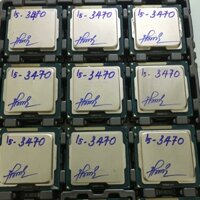 Bộ vi xử lý Intel CPU Core i5 3470 đã qua sử dụng