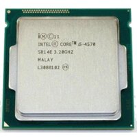 Bộ vi xử lý Intel CPU Core i5-4570 3.20GHz ,84w 4 lõi 4 luồng, 6MB Cache Socket Intel LGA 1150