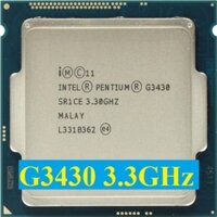 Bộ vi xử lý Intel CPU G3430 3.30GHz ,55w 2 lõi 4 luồng, 3MB Cache Socket Intel LGA 1150