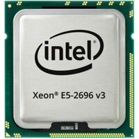 Bộ vi xử lý Intel CPU Xeon E5-2696v3 18 nhân 36 luồng mạnh hơn i5 12400f giá rẻ hơn, chuyên dùng cho máy trạm , server