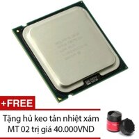 Bộ vi xử lý Intel E8400 Core 2 Duo + Tặng hủ keo tản nhiệt xám