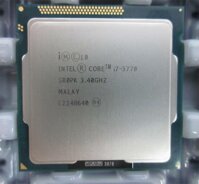 Bộ Vi Xử Lý Intel Ivy Bridge Core i3-3220/i5-3470/i7-3770 - Tặng kèm keo tản nhiệt. [bonus]
