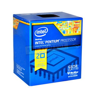 Bộ vi xử lý Intel® Pentium® G3258