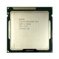 Bộ Vi xử lý Intel Pentium G640 (2 lõi- 2 luồng)  2800 MHz	Socket 1155 / H2 / LGA1155