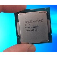 Bộ vi xử lý Intel Pentium G6400 4.0GHz 4MB cache socket 1200 hàng tháo máy