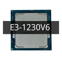 Bộ vi xử lý intel Xeon E3 1230v6 ( mạnh hơn i7 7700)