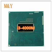 Bộ vi xử lý máy tính xách tay Core i3 4000M SR1HC lõi kép 2.40GHz