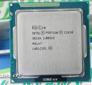 Bộ vi xử lý - CPU Intel Pentium G2030 - 3.0 GHz - 3MB Cache