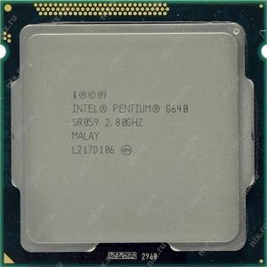 Bộ vi xử lý - CPU Intel Pentium G640 - 2.8GHz - 3MB Cache