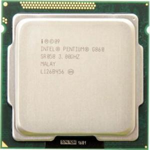 Bộ vi xử lý - CPU Intel Pentium G860 - 3GHz - 3MB Cache
