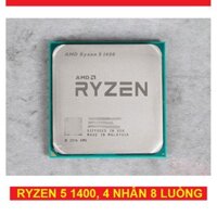 Bộ Vi Xử Lý Ryzen 5 1400 4 nhân, 8 luồng - CPU AMD R5 1400 cũ