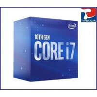 Bộ vi xử lý thế hệ 10 - CPU Intel Core i7-10700 (2.9GHz turbo up to 4.8GHz, 8 nhân 16 luồng, 16MB Cache, 65W) - Socket Intel LGA 1200