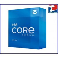 Bộ vi xử lý thế hệ 11 - CPU Intel Core i5-11600K (3.9GHz turbo up to 4.9Ghz, 6 nhân 12 luồng, 12MB Cache, 125W) - Socket Intel LGA 1200