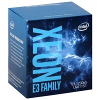 Bộ vi xử lý Xeon® Processor E3-1230 v5 (8M Cache, 3.40 GHz)