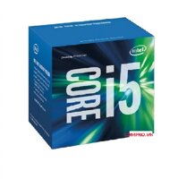 Bộ vi xử lý CPU Intel Core i5-7500 3.4 GHz / 6MB / HD 630 Series Graphics / Socket 1151 (Kabylake)