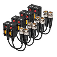 Bộ Video Balun 1080p chuyển đổi tín hiệu cho camera 8MP