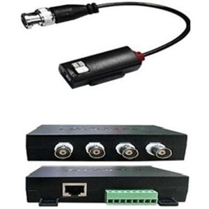 Bộ video balun 4 kênh HD Hikvision SH-UTV404-R+04 SH-UTV204T