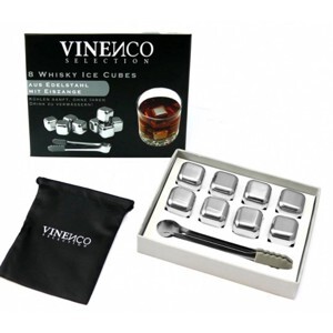 Bộ viên đá lạnh Inox không tan Vinenco