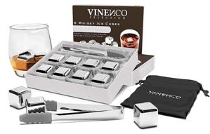 Bộ viên đá lạnh Inox không tan Vinenco