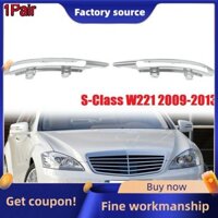 Bộ Viền Đèn Sương Mù Chạy Ban Ngày Viền Trước Cho Xe Mercedes Benz W221 S550 S600 S65 2010-2013 2218852723 2218852823