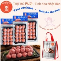 Bò viên FUJI Thịt bò Nhật Bản 250g