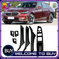 Bộ viền kéo tay nắm cửa bên trong ô tô 51417225873 Dành Cho Xe BMW 5 Series F10 2010-2016 Tay Cầm Tay Bên Trong